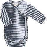 Serendipity Navy/Offwhite Newborn Wrap Body