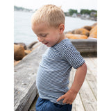 Serendipity Navy/Offwhite T-Shirt Stripe