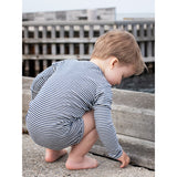 Serendipity Navy/Offwhite Baby Body Stripe