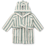LIEWOOD Peppermint / Creme De La Creme Lily Bathrobe