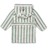 LIEWOOD Peppermint / Creme De La Creme Lily Bathrobe