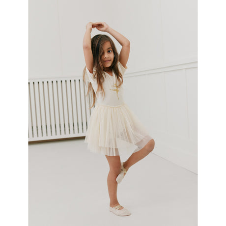Sofie Schnoor X Luksusbaby Cream White Gym Shoe