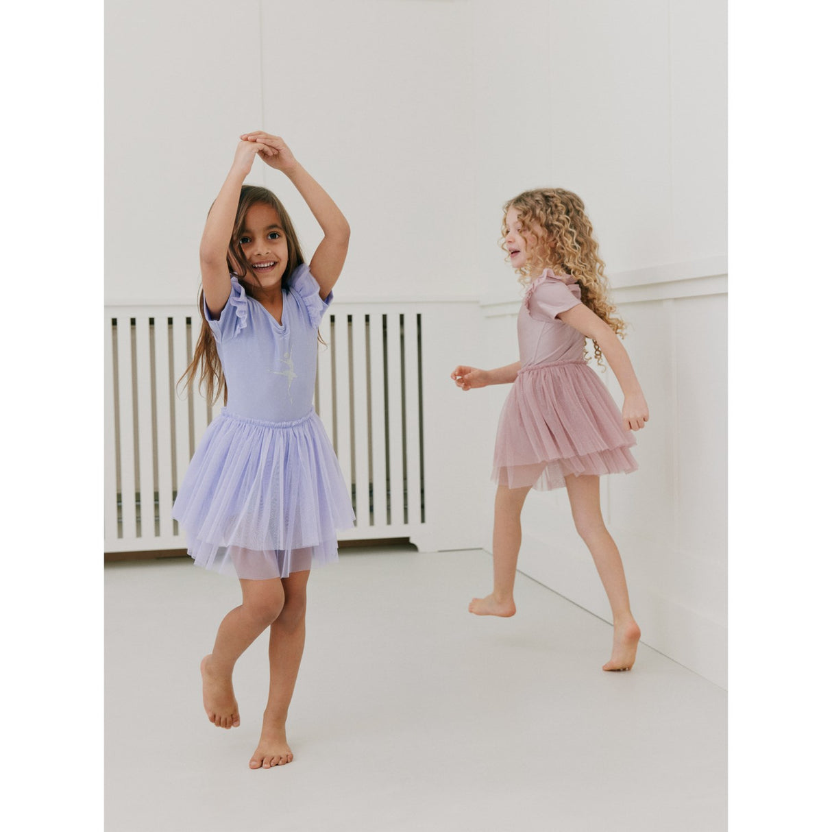 Sofie Schnoor X Luksusbaby Light Rose Estelle Gymsuit