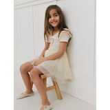 Sofie Schnoor X Luksusbaby Cream White Gym Shoe