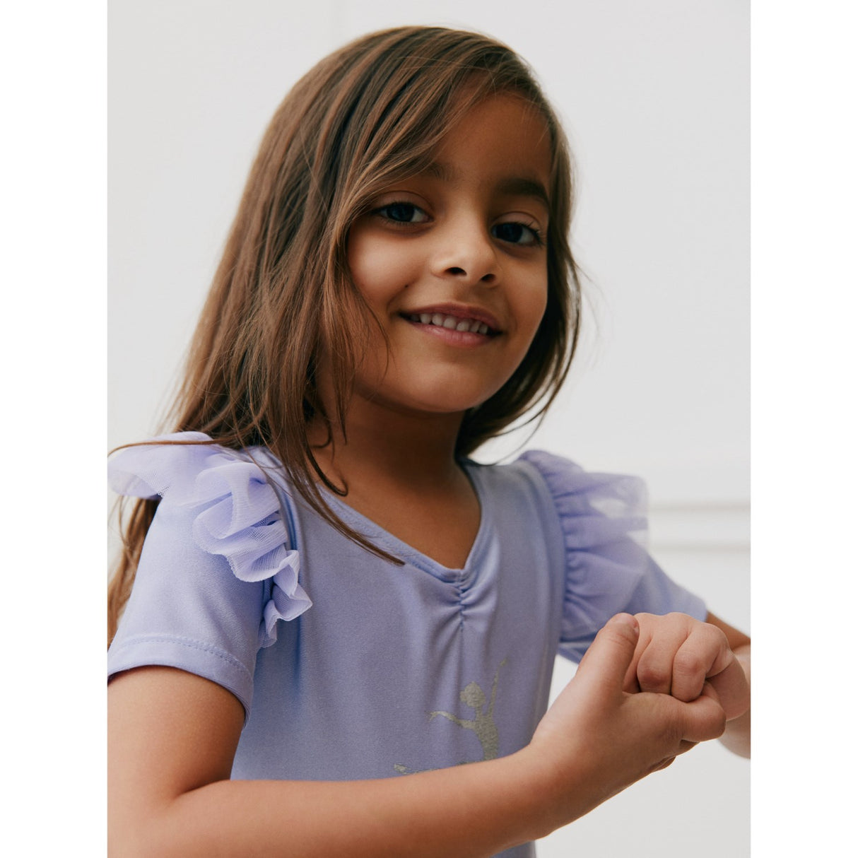 Sofie Schnoor X Luksusbaby Light Lavender Estelle Gymsuit