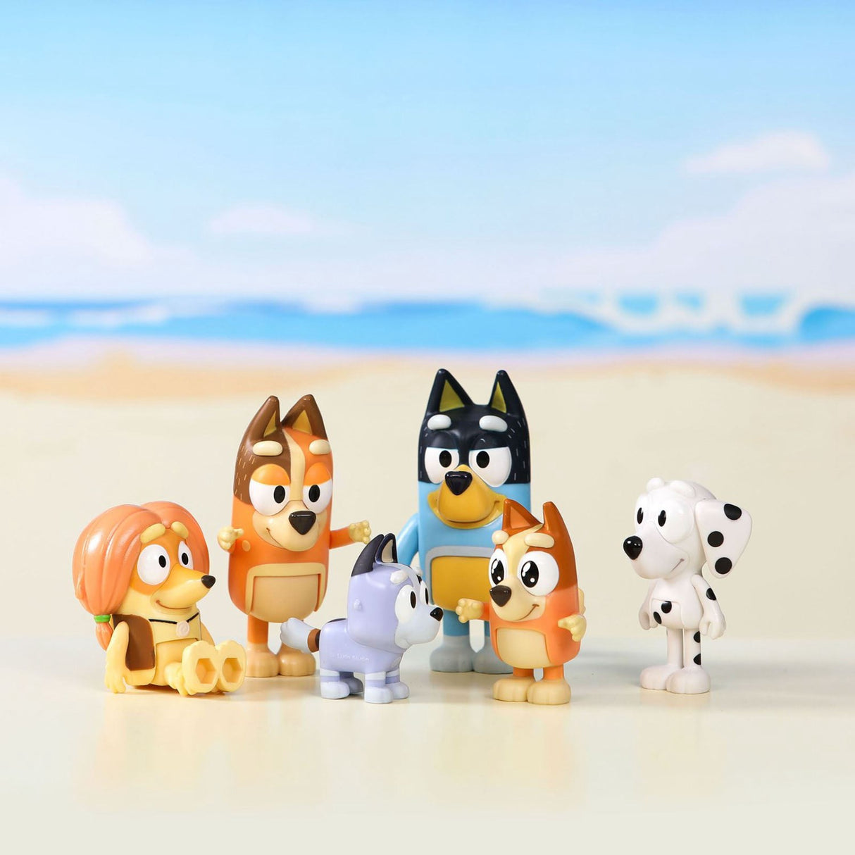 Bluey Figures 8-pack