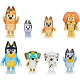 Bluey Figures 8-pack