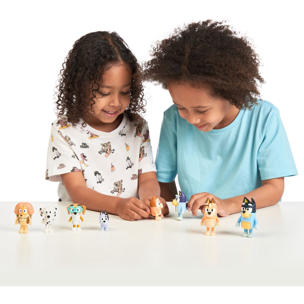 Bluey Figures 8-pack