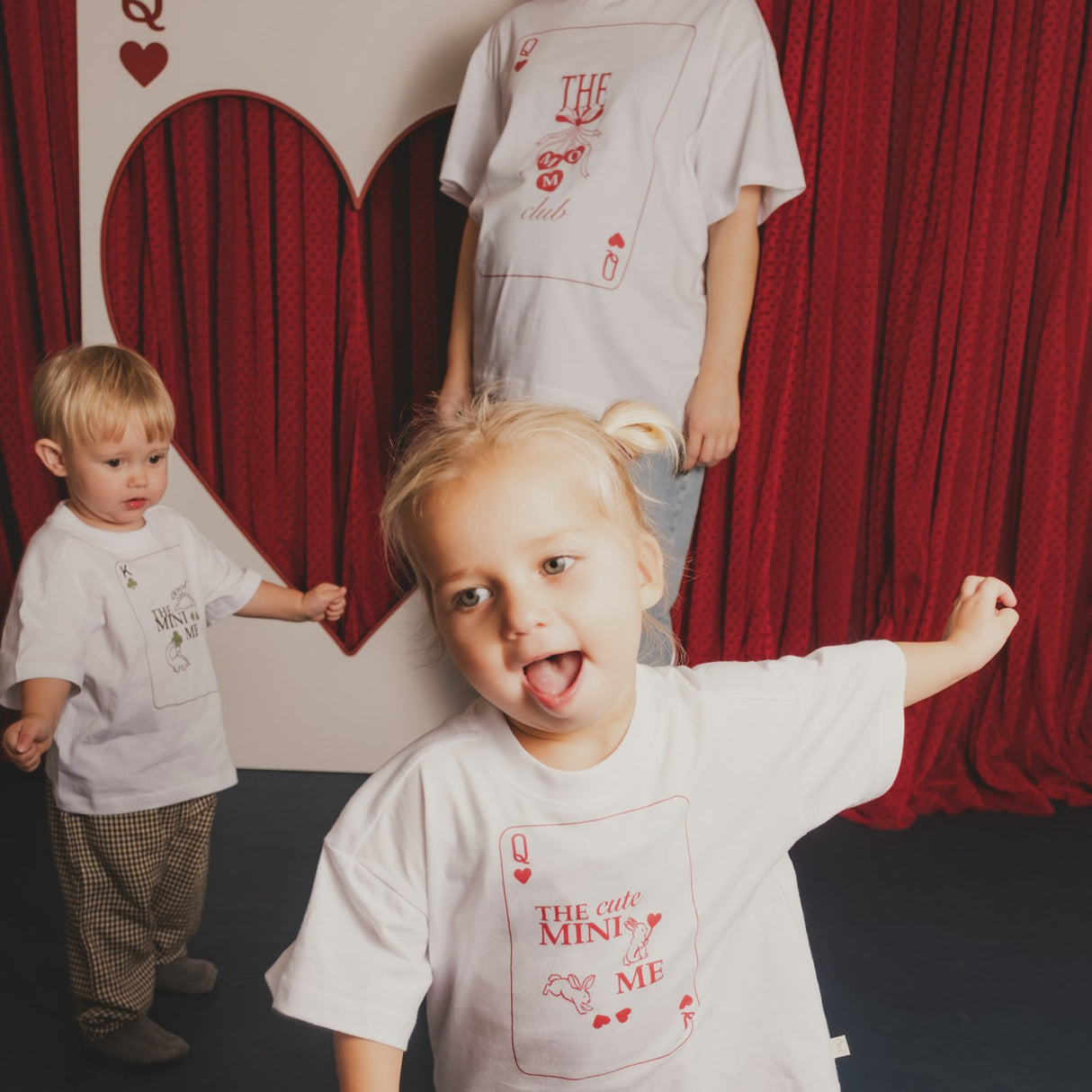 That's Mine Mini Me Bunnie Vilde Oversized T-Shirt