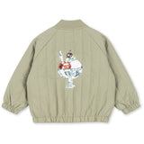 Konges Sløjd Ice Cream Juno Sequin Bomber Jacket