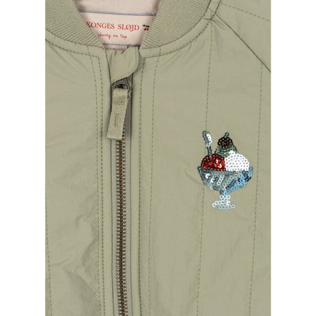 Konges Sløjd Ice Cream Juno Sequin Bomber Jacket