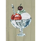 Konges Sløjd Ice Cream Juno Sequin Bomber Jacket