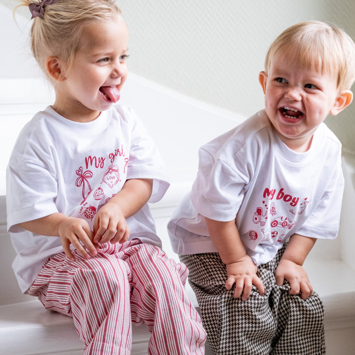 That's Mine My Boy Vilde Oversized T-Shirt