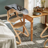 Leander Cool Grey Newborn Seat For Leander Highchair