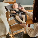 Leander Cool Grey Newborn Seat For Leander Highchair