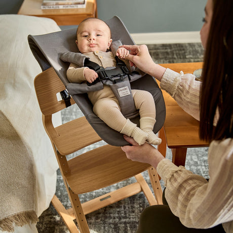 Leander Cool Grey Newborn Seat For Leander Highchair