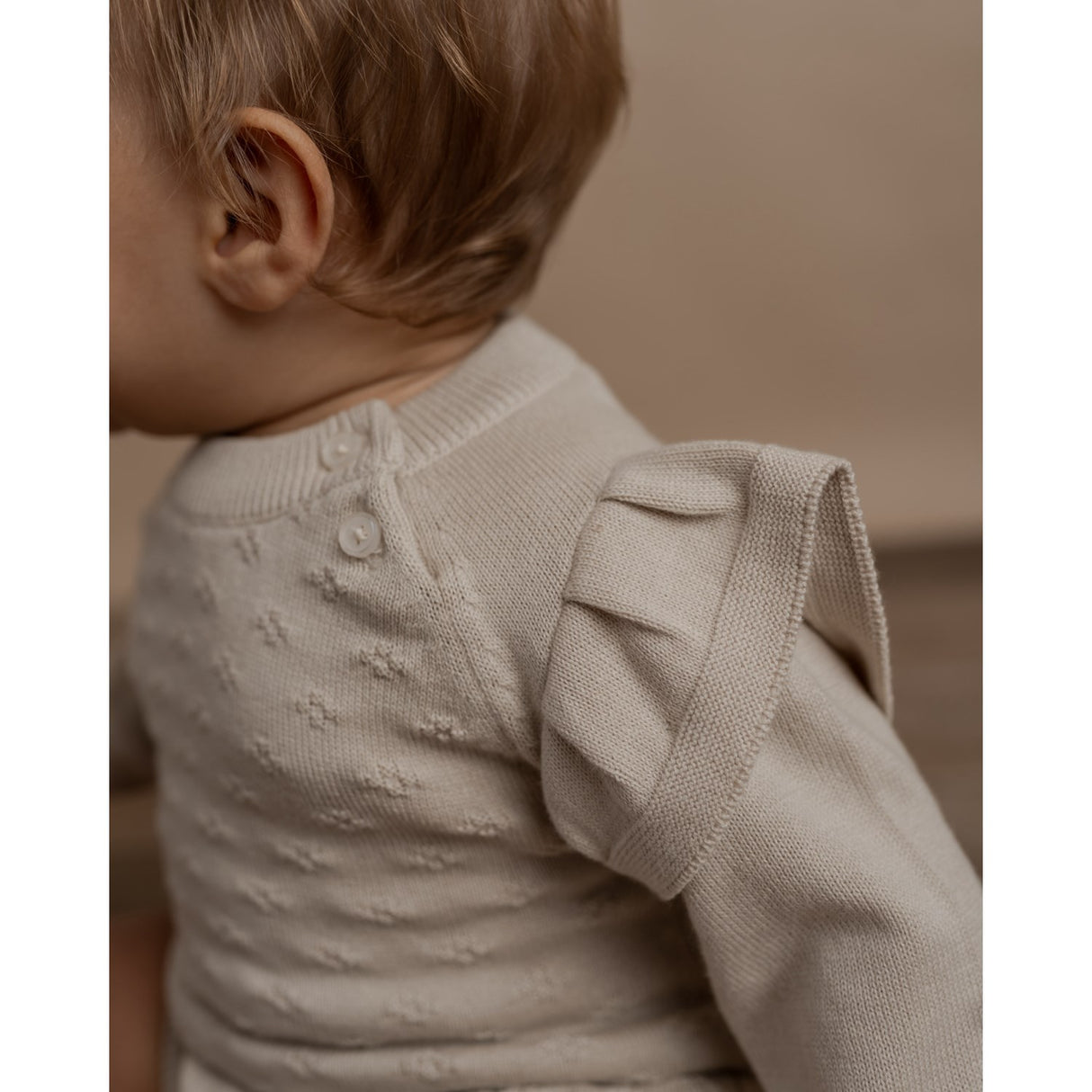 Hanevild Summer Sand Lucy Romper - Baby