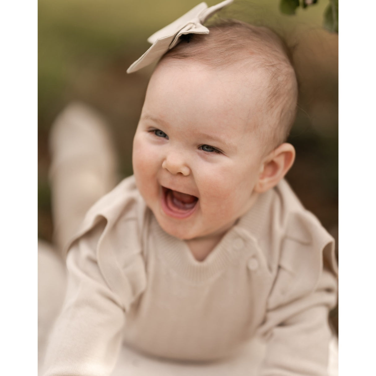 Hanevild Summer Sand Lucy Romper - Baby