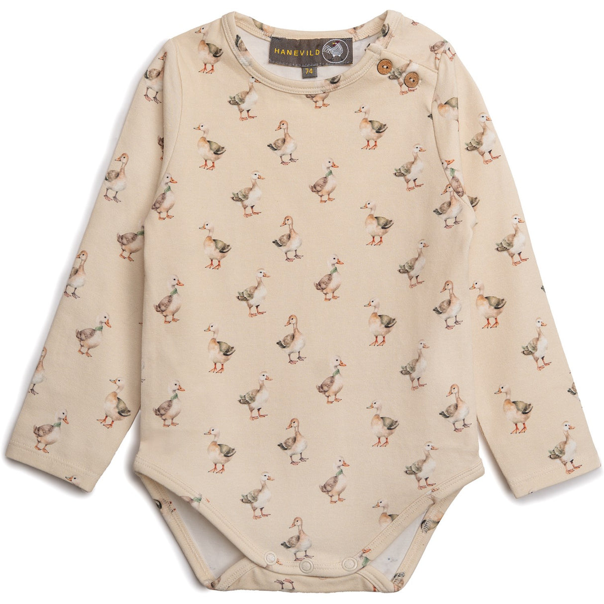 Hanevild Summer Sand Goose Romper - Baby