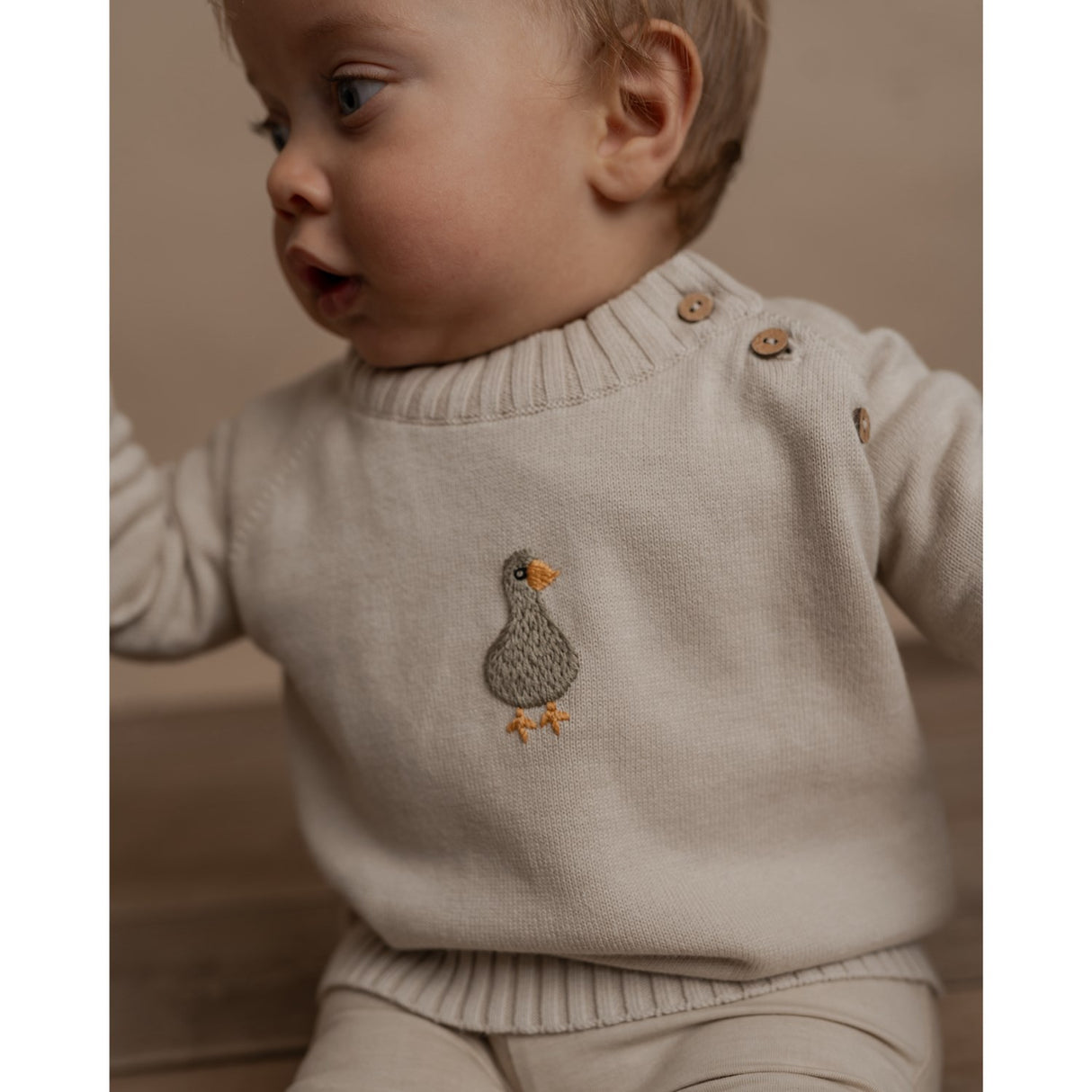 Hanevild Summer Sand Linus Blouse - Baby