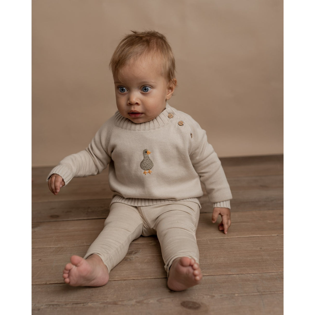 Hanevild Summer Sand Linus Blouse - Baby