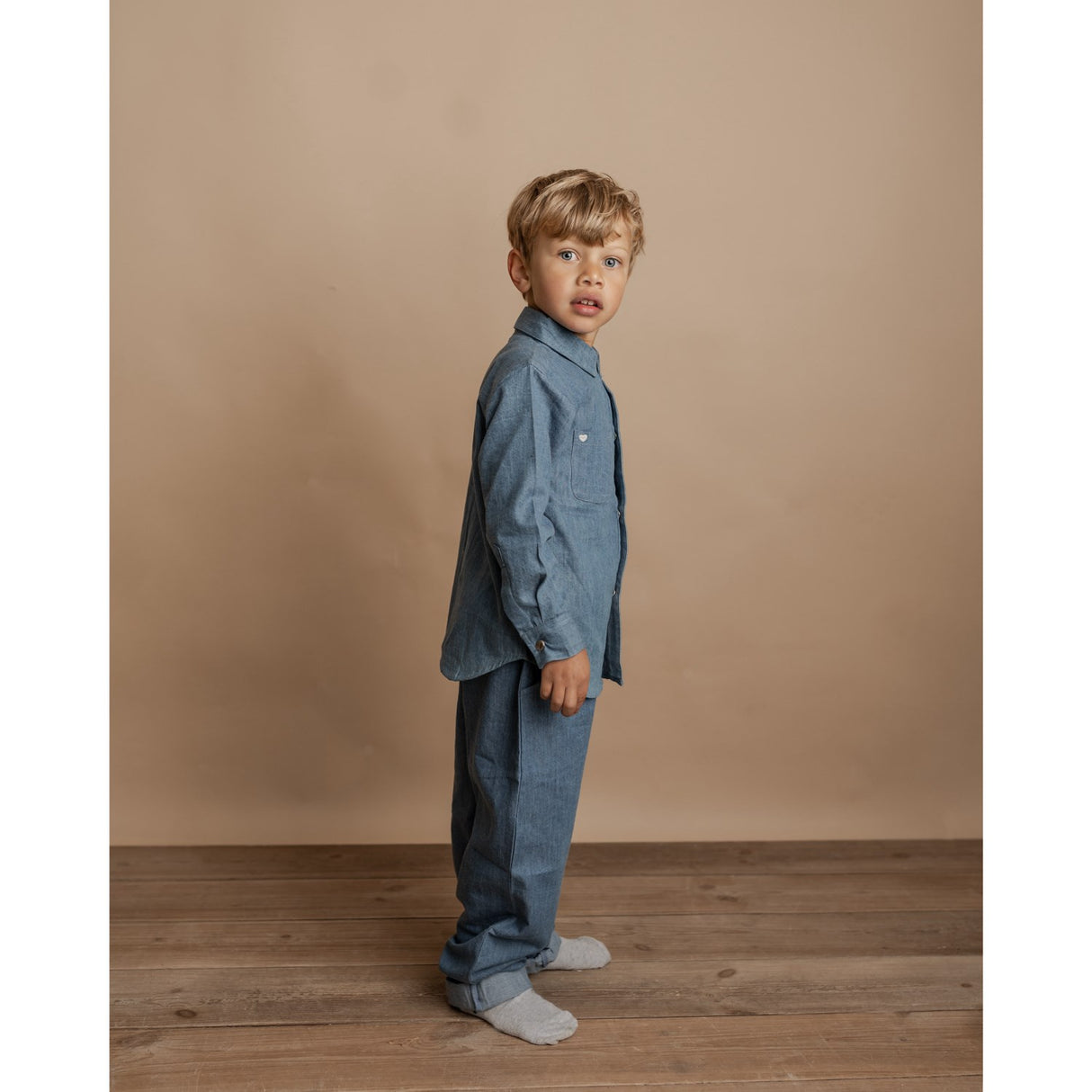 Hanevild Denim Denim Pants - Boy, Girl