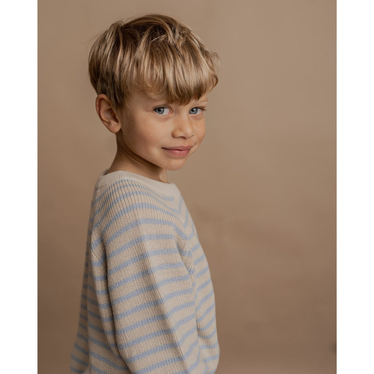 Hanevild Summer Sand Christian Sweater