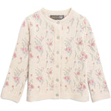 Hanevild Summer Sand Flower Cardigan