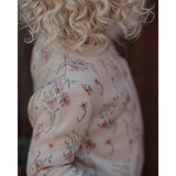 Hanevild Summer Sand Flower Cardigan