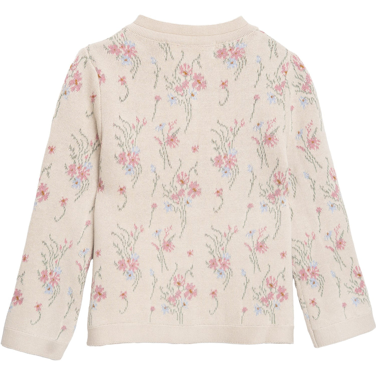 Hanevild Summer Sand Flower Cardigan