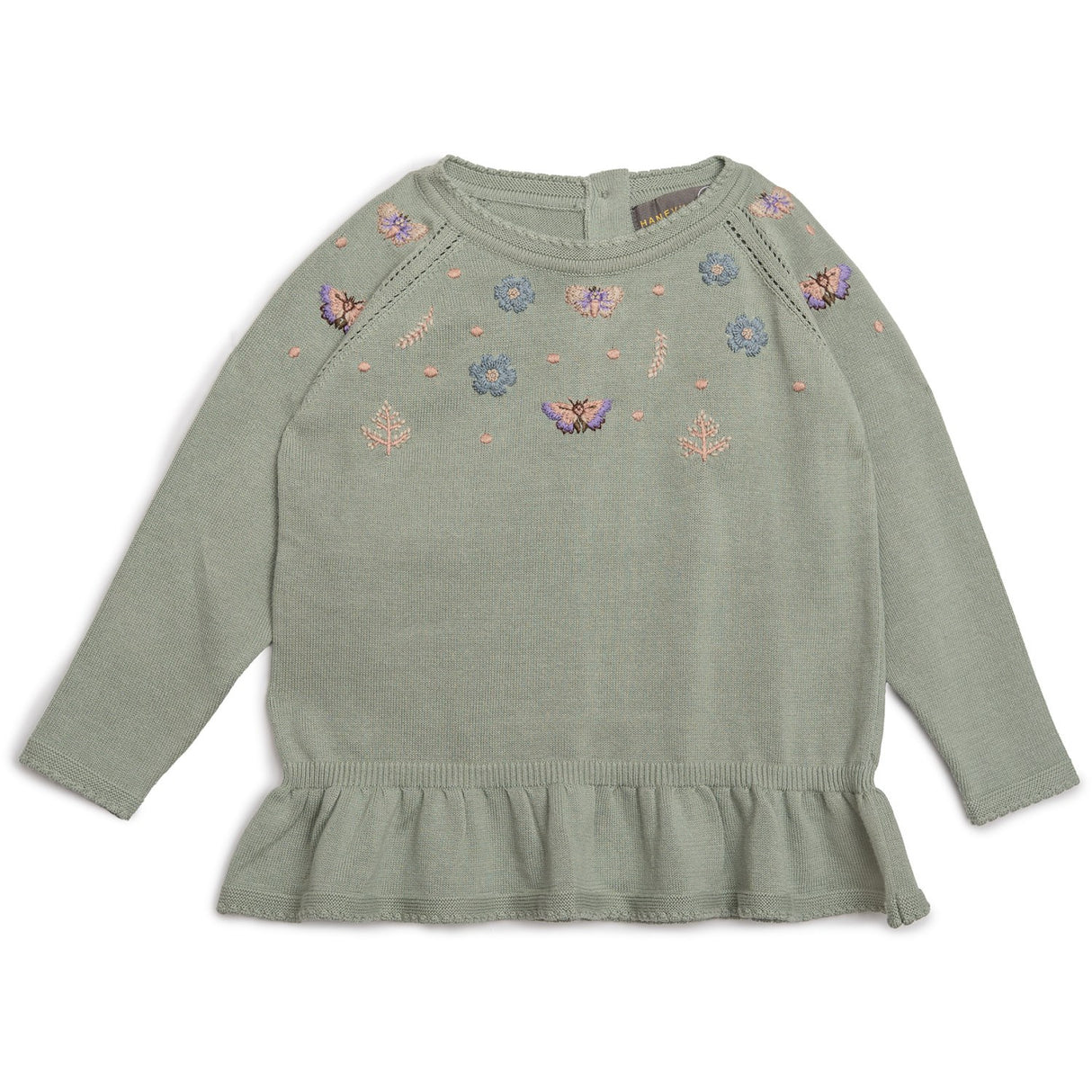 Hanevild Sage Sandra Blouse