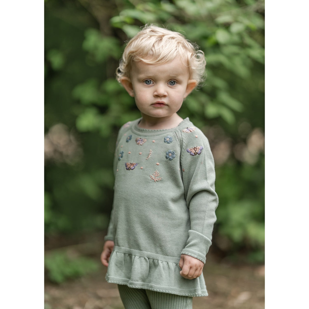 Hanevild Sage Sandra Blouse