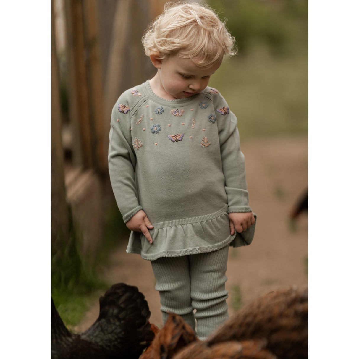 Hanevild Sage Sandra Blouse