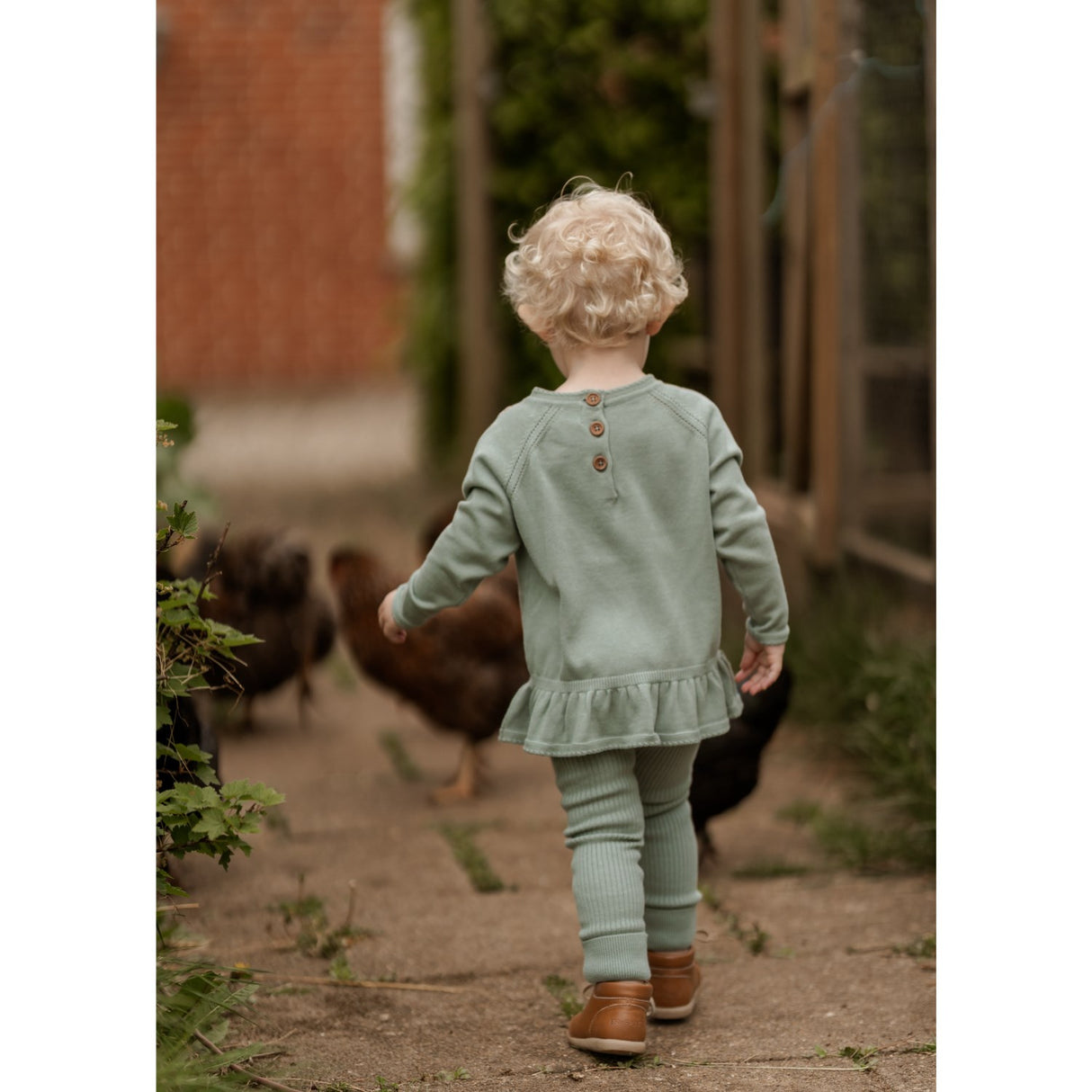 Hanevild Sage Sandra Blouse