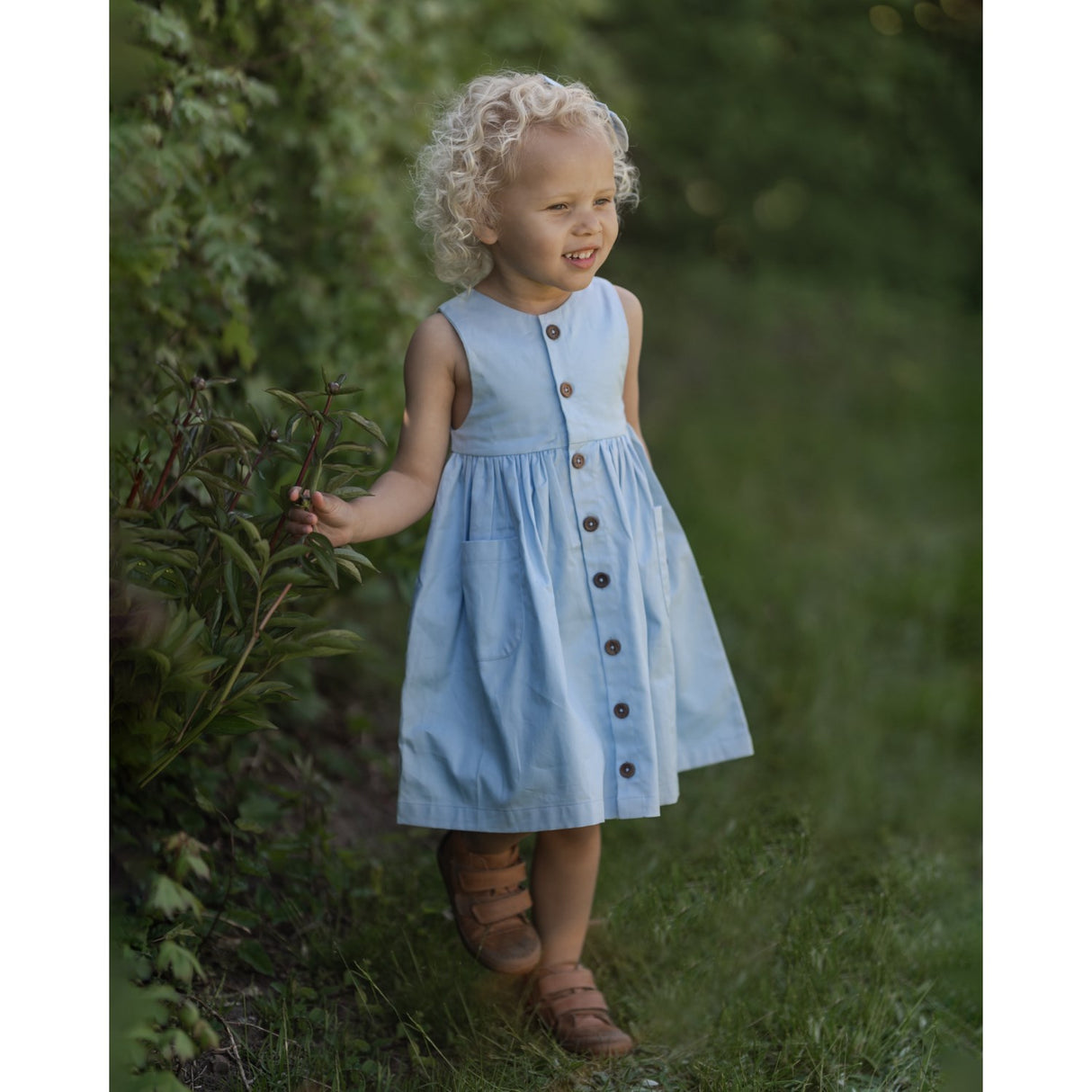Hanevild Kentucky Blue Sine Dress
