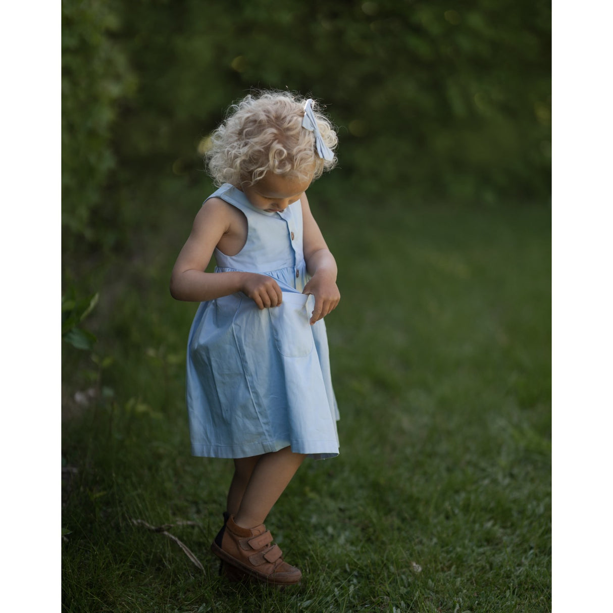 Hanevild Kentucky Blue Sine Dress
