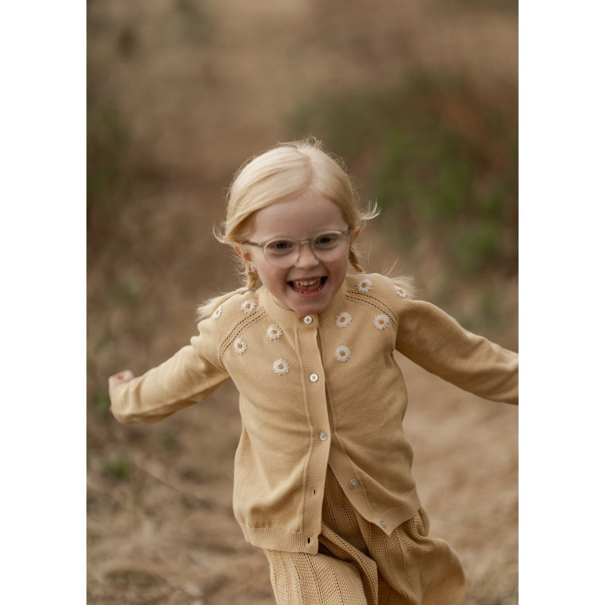 Hanevild Italien Straw Daisy Cardigan