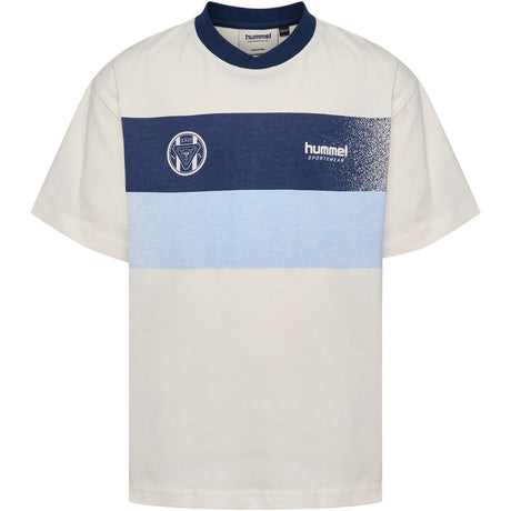 Hummel Blanc De Blanc Jr Loose Change T-Shirt Ss