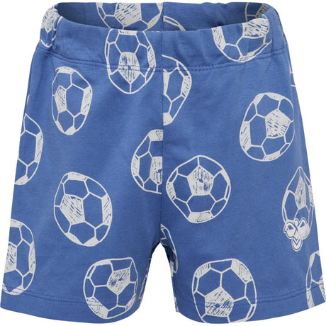 Hummel Dutch Blue Mini Loose Aop Shorts