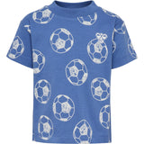 Hummel Dutch Blue Mini Loose Aop T-Shirt S/S