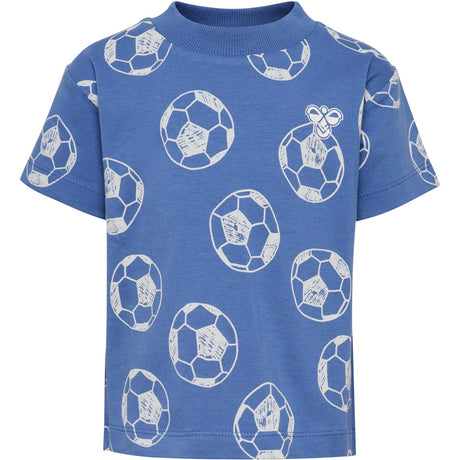Hummel Dutch Blue Mini Loose Aop T-Shirt S/S