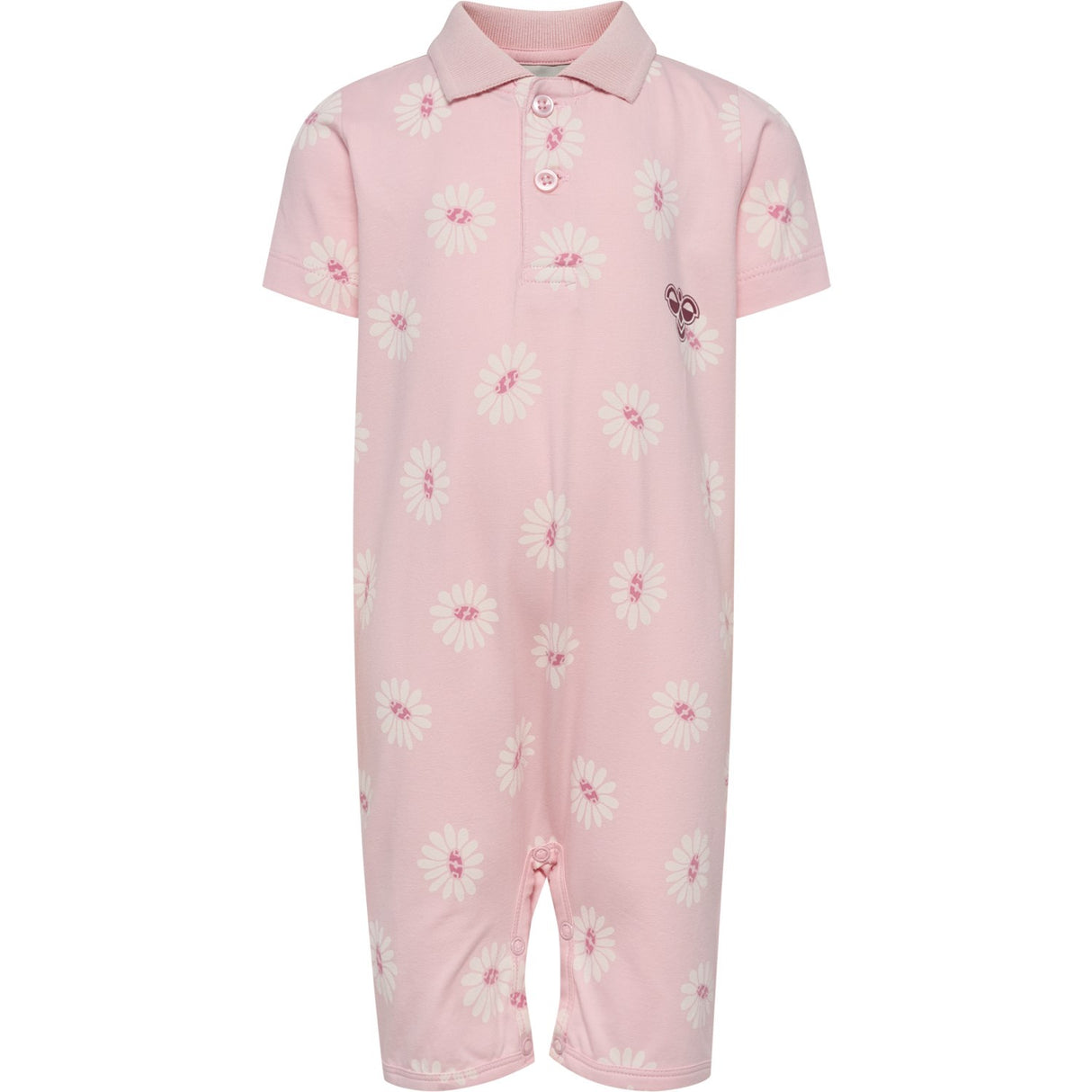 Hummel Pale Lilac Mini Reg Polo Bodysuit S/S