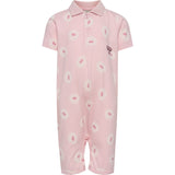 Hummel Pale Lilac Mini Reg Polo Bodysuit S/S