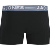 Jack & Jones Junior Black Sense Trunks 3-Pack Noos Jnr