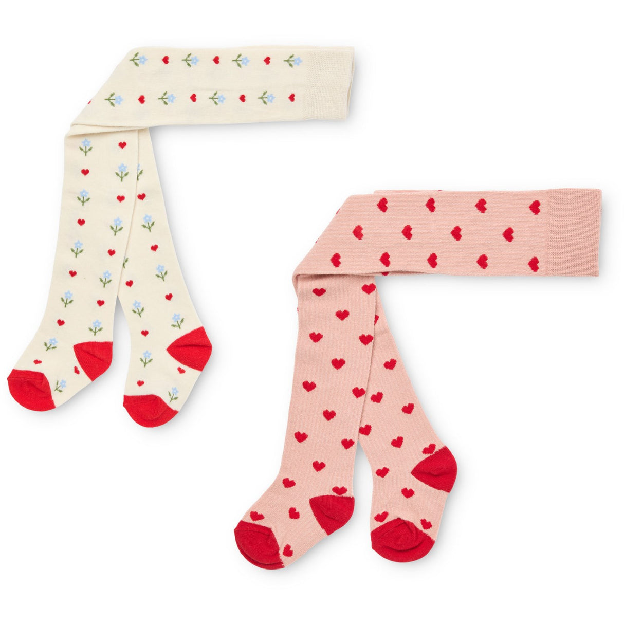 Flöss Violet Heart 2-pack Vera Tights 2-pack