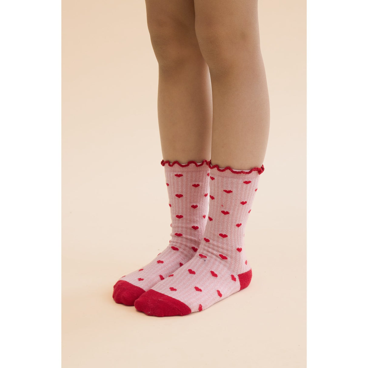 Flöss Violet Heart 2-pack Vigga Socks 2-pack