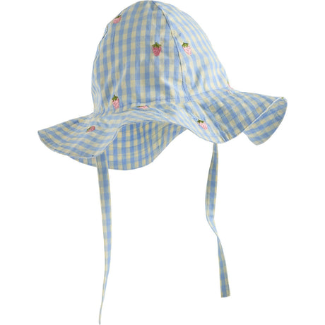 Flöss Sky Berry Gingham Mille Sunhat