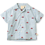 Flöss Blue Gingham Albert Shirt