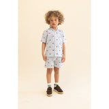 Flöss Blue Gingham Albert Shirt