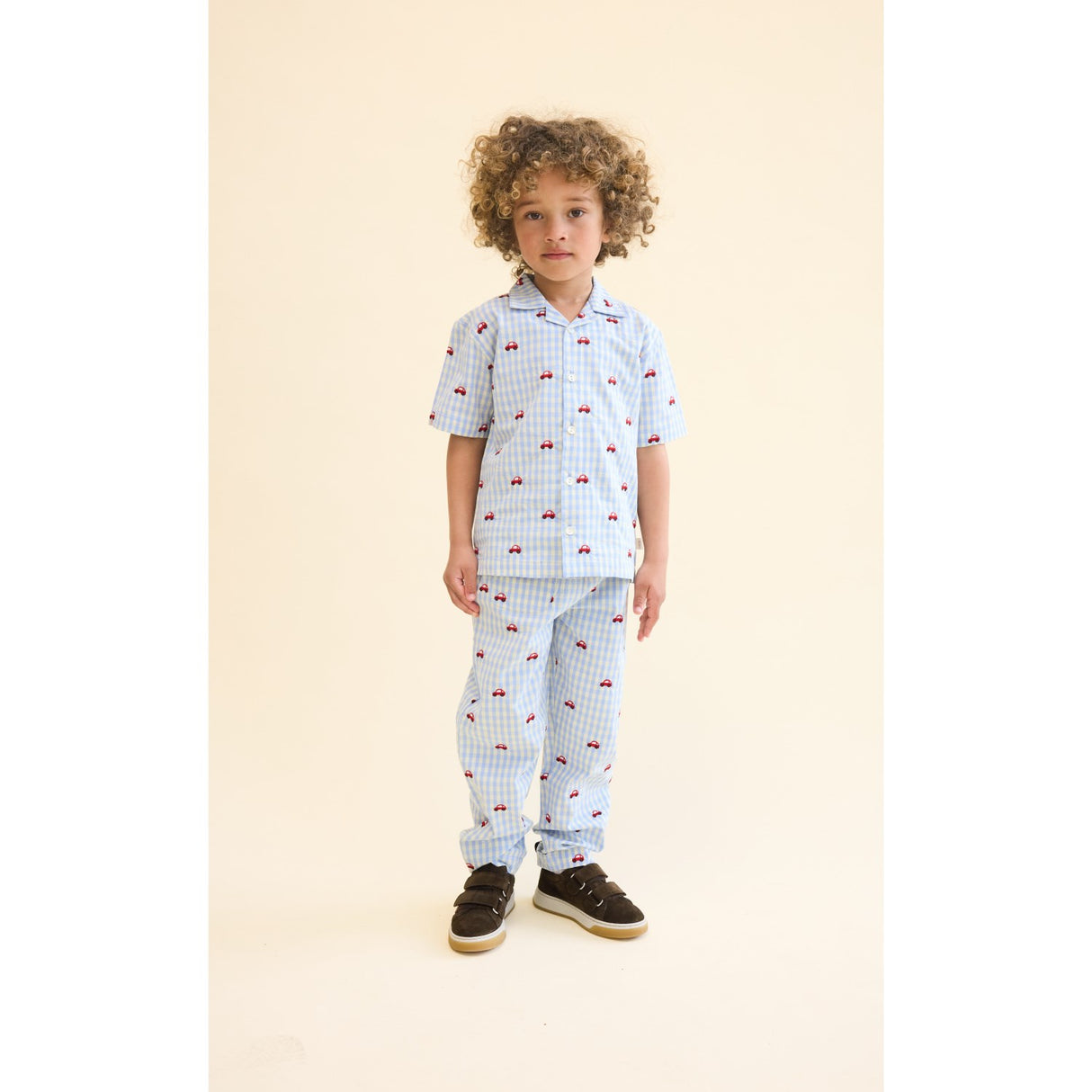 Flöss Blue Gingham Albert Shirt